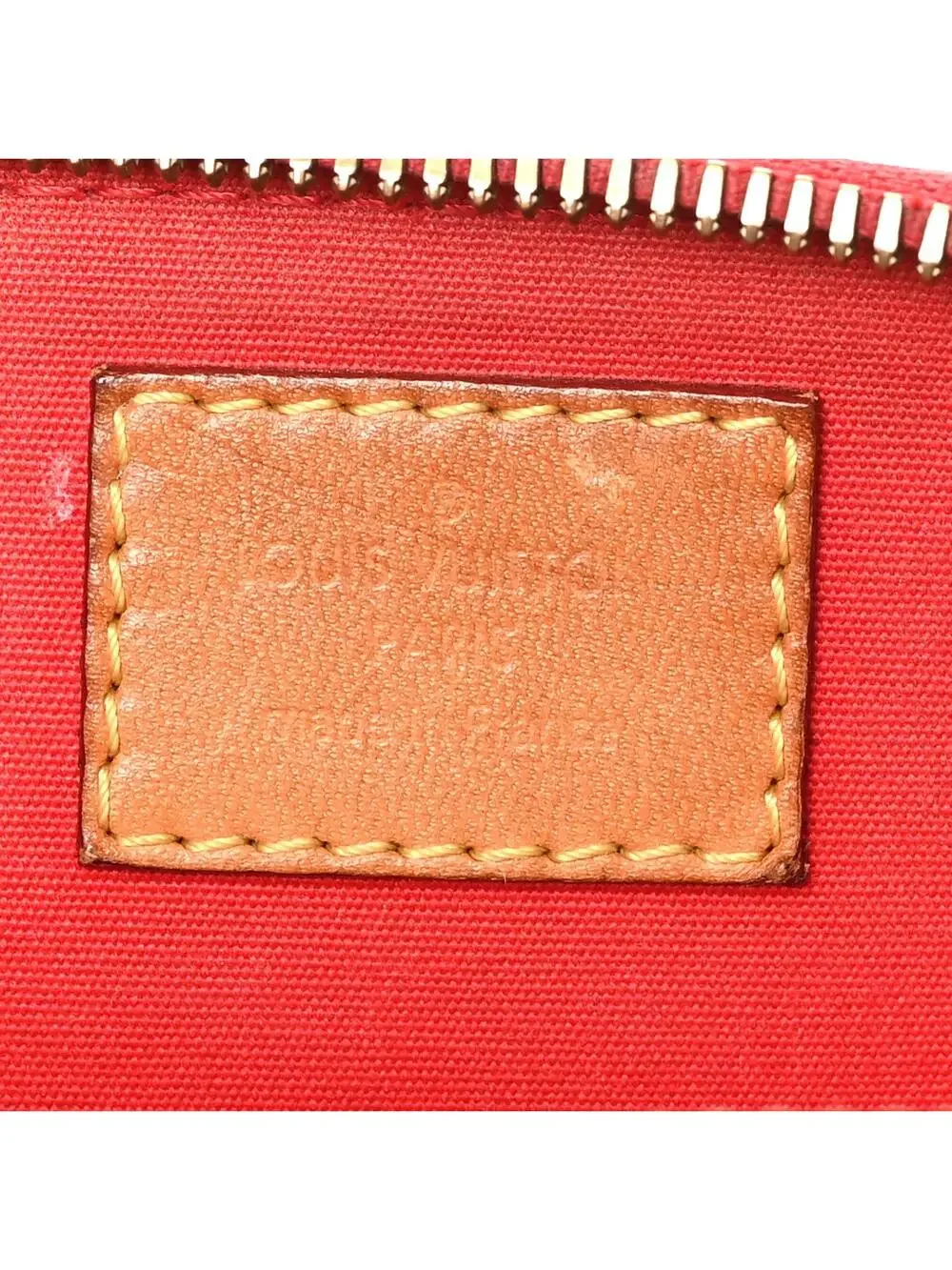 Louis Vuitton Vernis Alma Bb Cherry #360725L10B